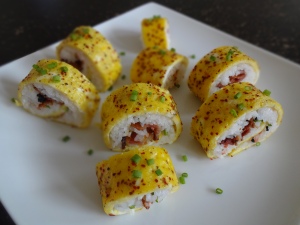 brunch sushi roll
